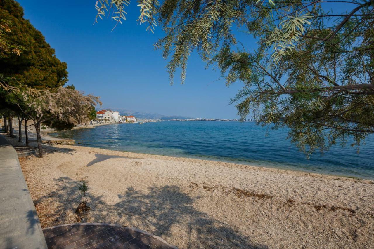 Apartment Ribica Kaštela المظهر الخارجي الصورة
