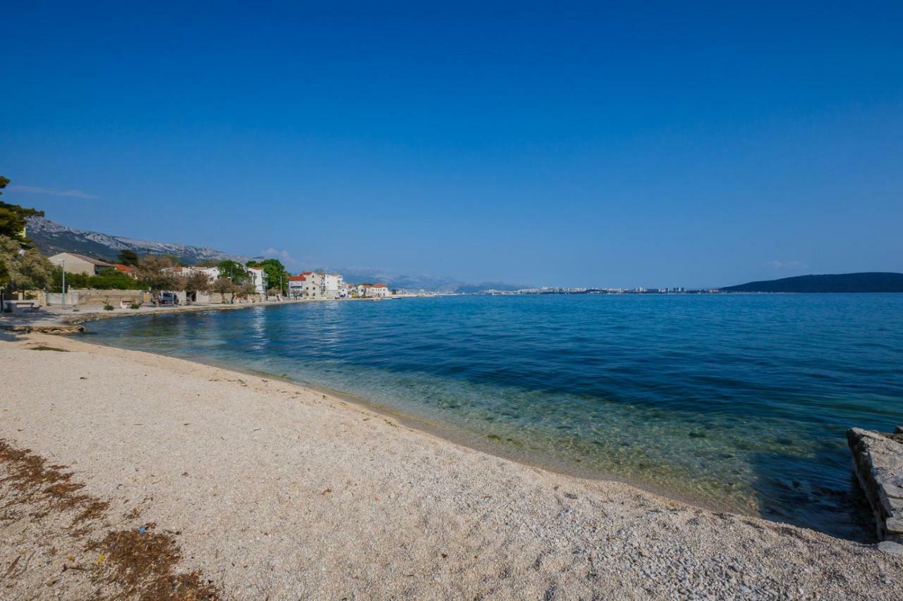 Apartment Ribica Kaštela المظهر الخارجي الصورة